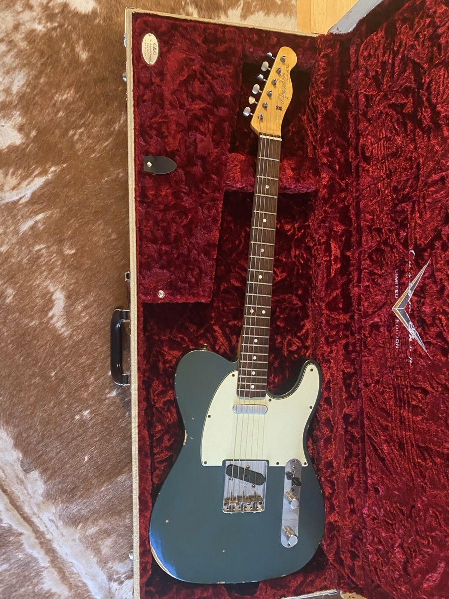 Fender Strumenti musicali: Fender Custom Telecaster Relic 64 Limit Edition – Nuovo (secondo la descrizione) da Watt venduto da Willis4 7