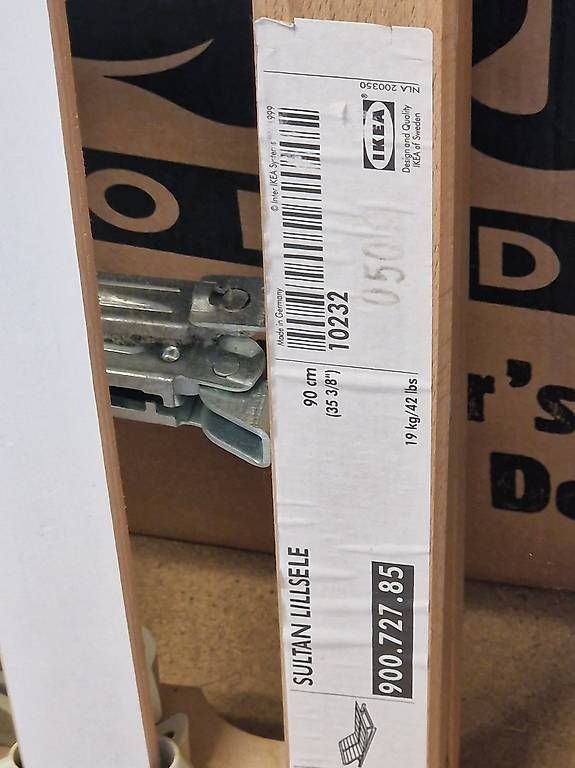 Reti a doghe: 2 X IKEA Bettrost – Usato da Triengen venduto da Fahrer 1