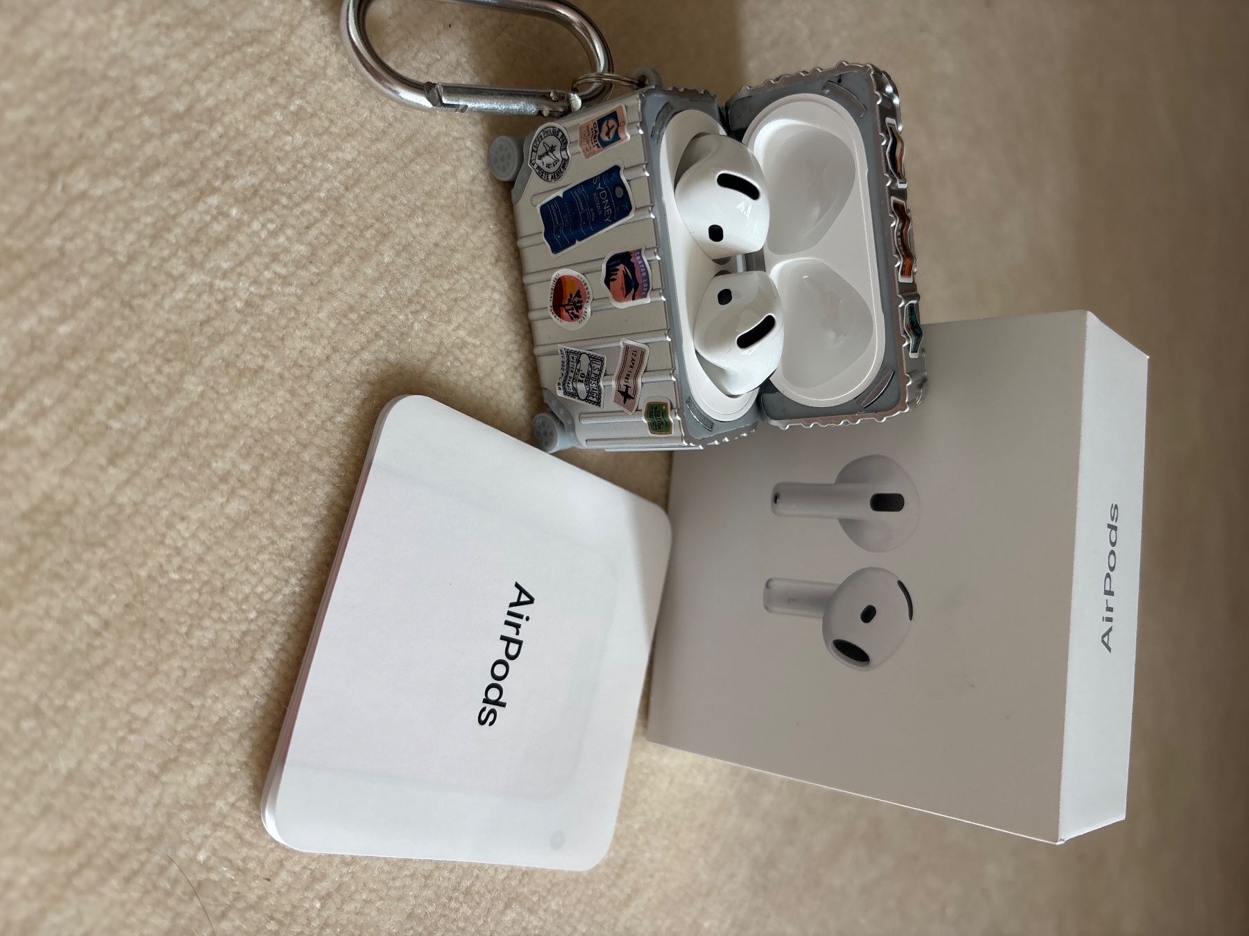 Apple Cuffie: Ungebrauchte AirPods 4Gen ohne ANC – Usato da Reichenburg venduto da Timbo09