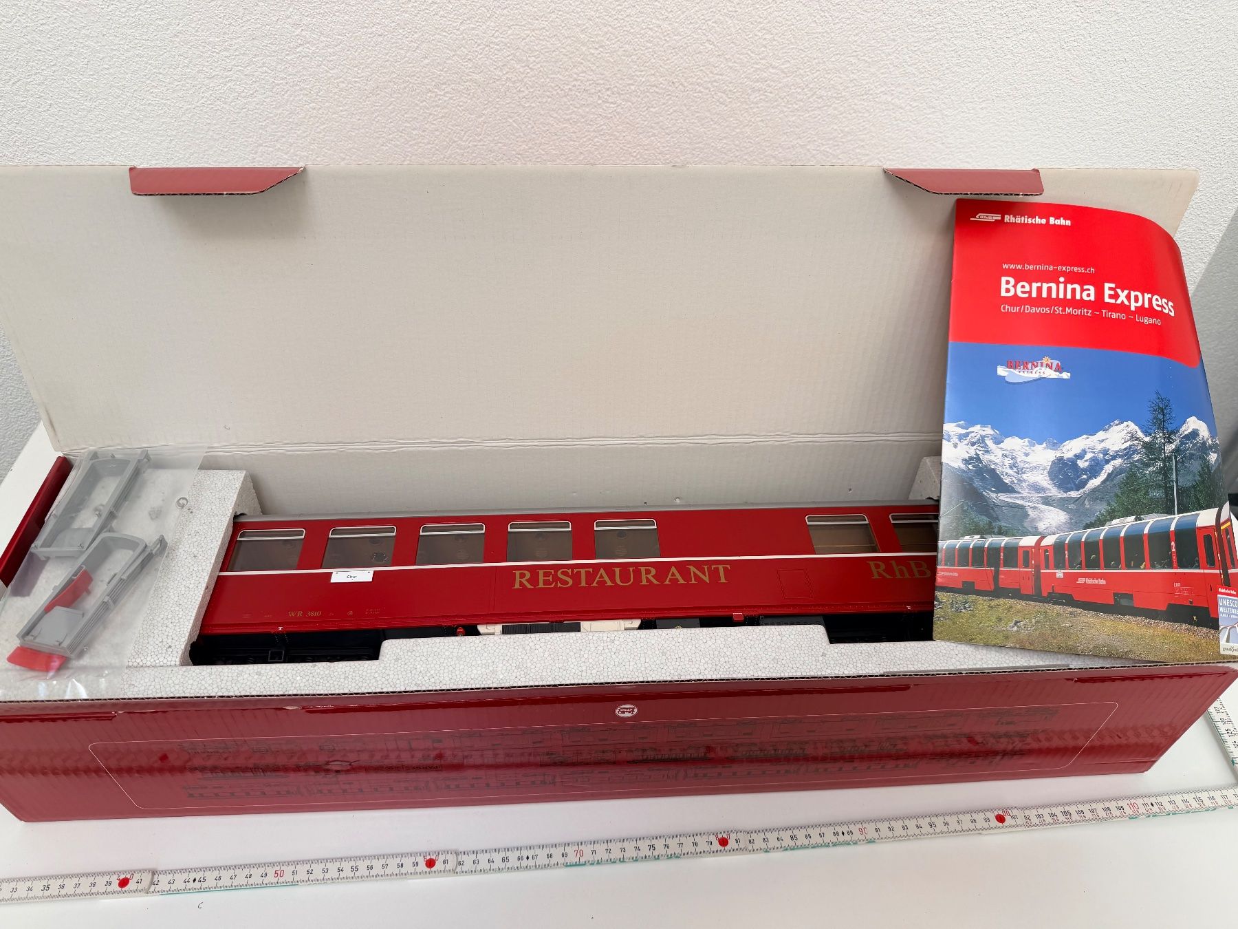 LGB Modellini di ferrovie: LGB Zugset RhB – Nuovo e nell'imballaggio originale da Wettingen venduto da jo_walters 1