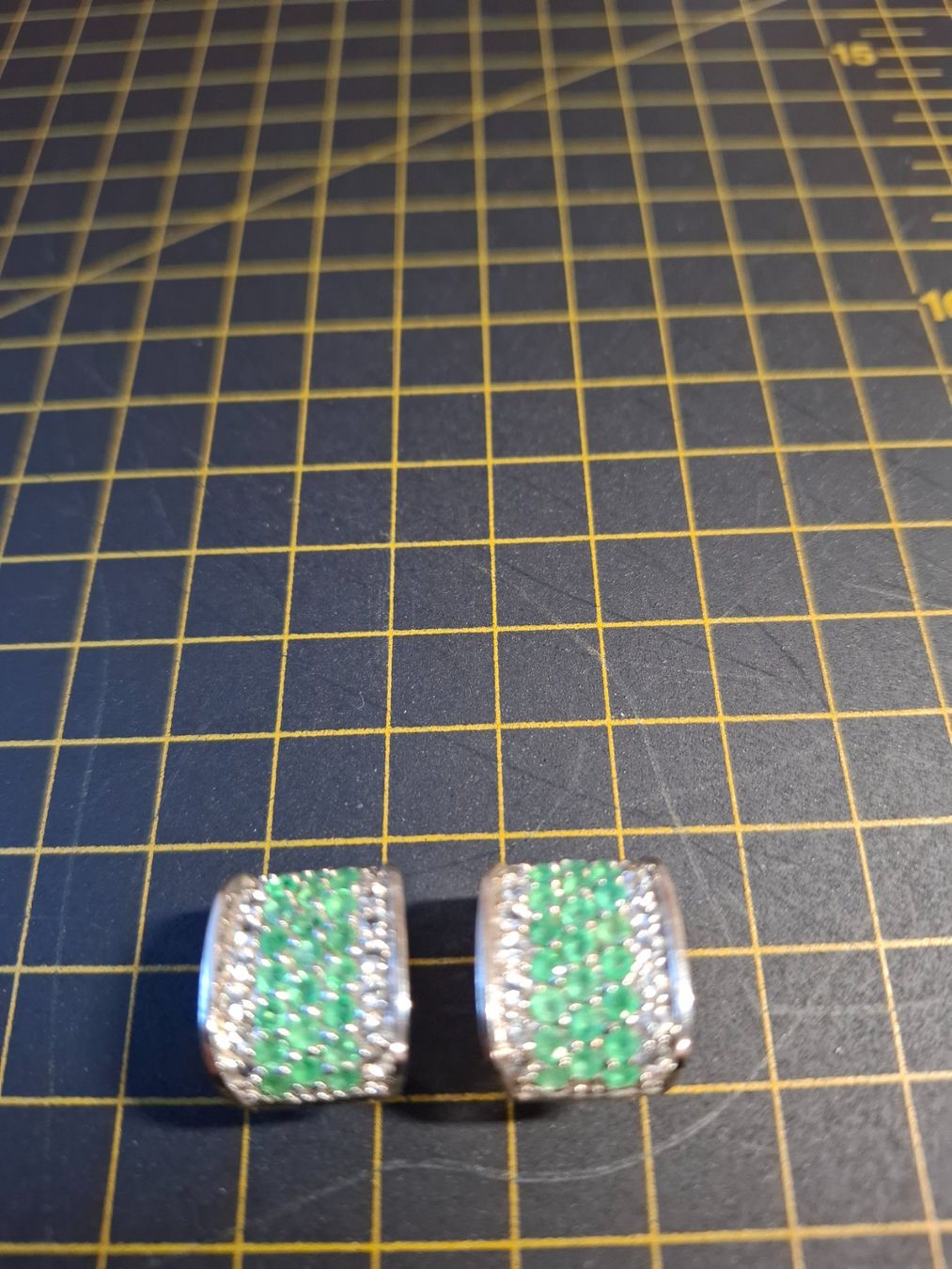 Ohrringe & -stecker: Ohrstecker Harry Ivens S 925 – Neu (gemäss Beschreibung) aus Zwieselberg von Halifaxmendusli 4