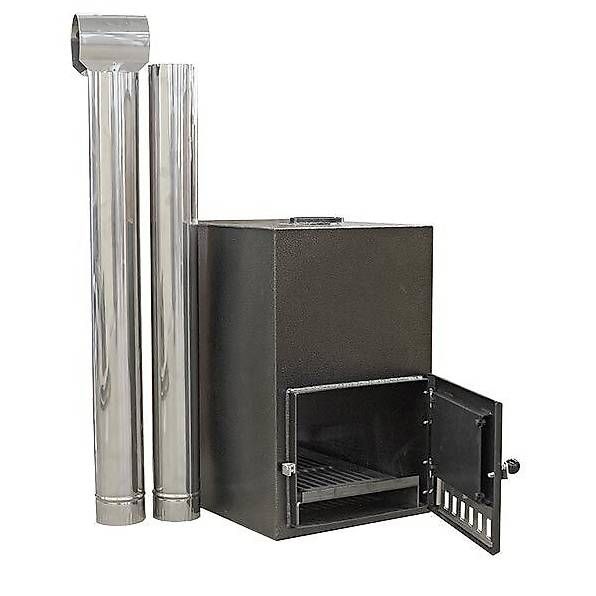 Whirlpool: Hotpot Aluminium Aussenofen 35 kW – Usato da St. Gallen venduto da Spa_at_Home911 1