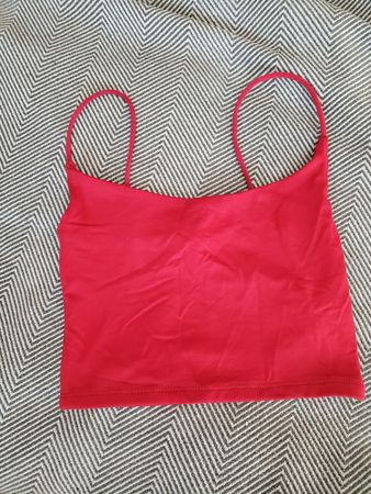 Subdued Oberteil TOP S 36 rot NEU