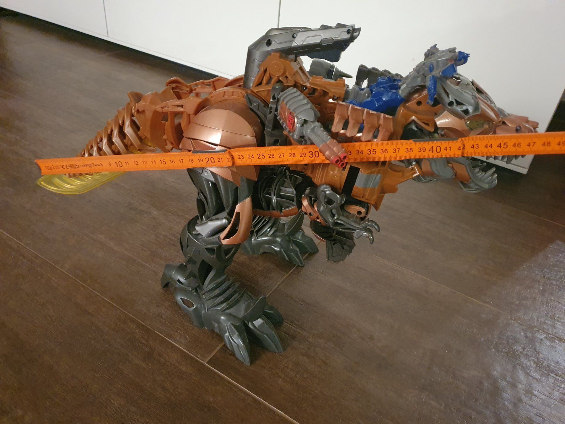 Spielzeuge: Mega grosser Transformers Dinosauerier – Gebraucht aus Fahrweid von Putzlina 2