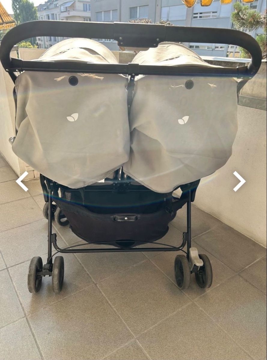 Joie Poussette: Joie Geschwisterwagen – D'occasion à Niederglatt ZH par kat_bv76 2