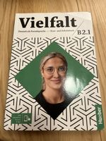 Textbook German as a Foreign Language Vielvalt B2.1