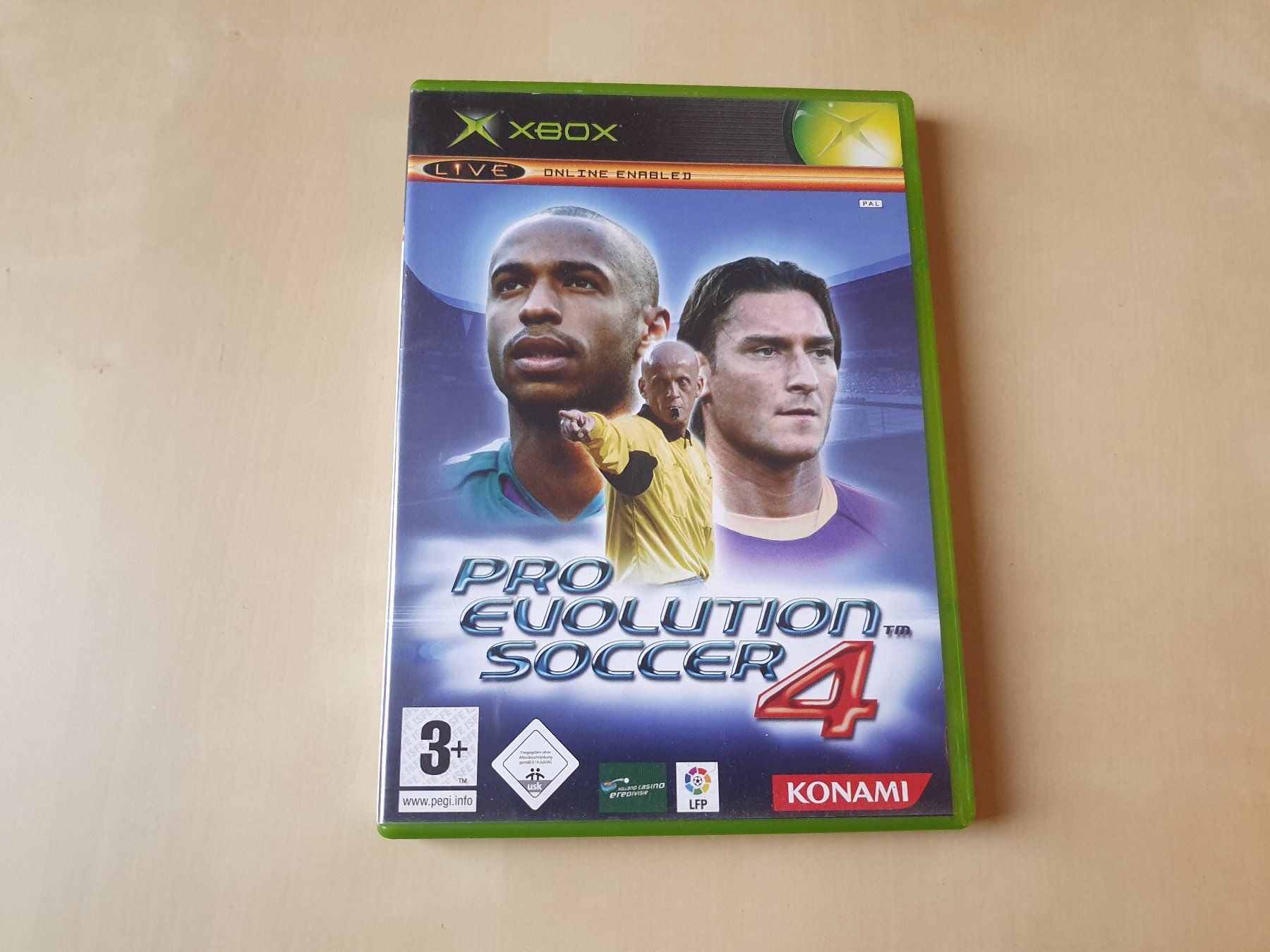 Microsoft Spiele: Pro Evolution Soccer 4 – Gebraucht aus Stansstad von collectorsshop