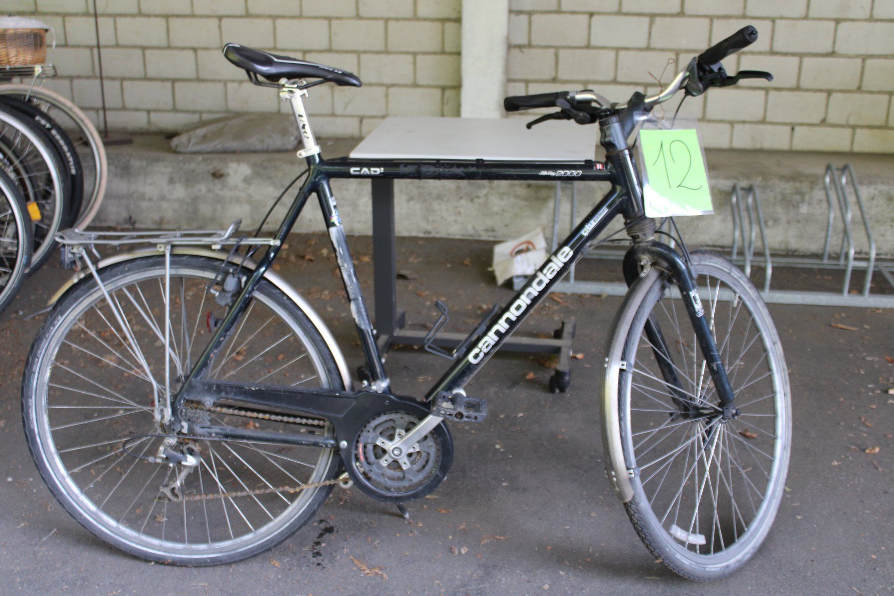 Velos: Velo 12 – Defekt aus Winterthur von VeloordnungFundbuero