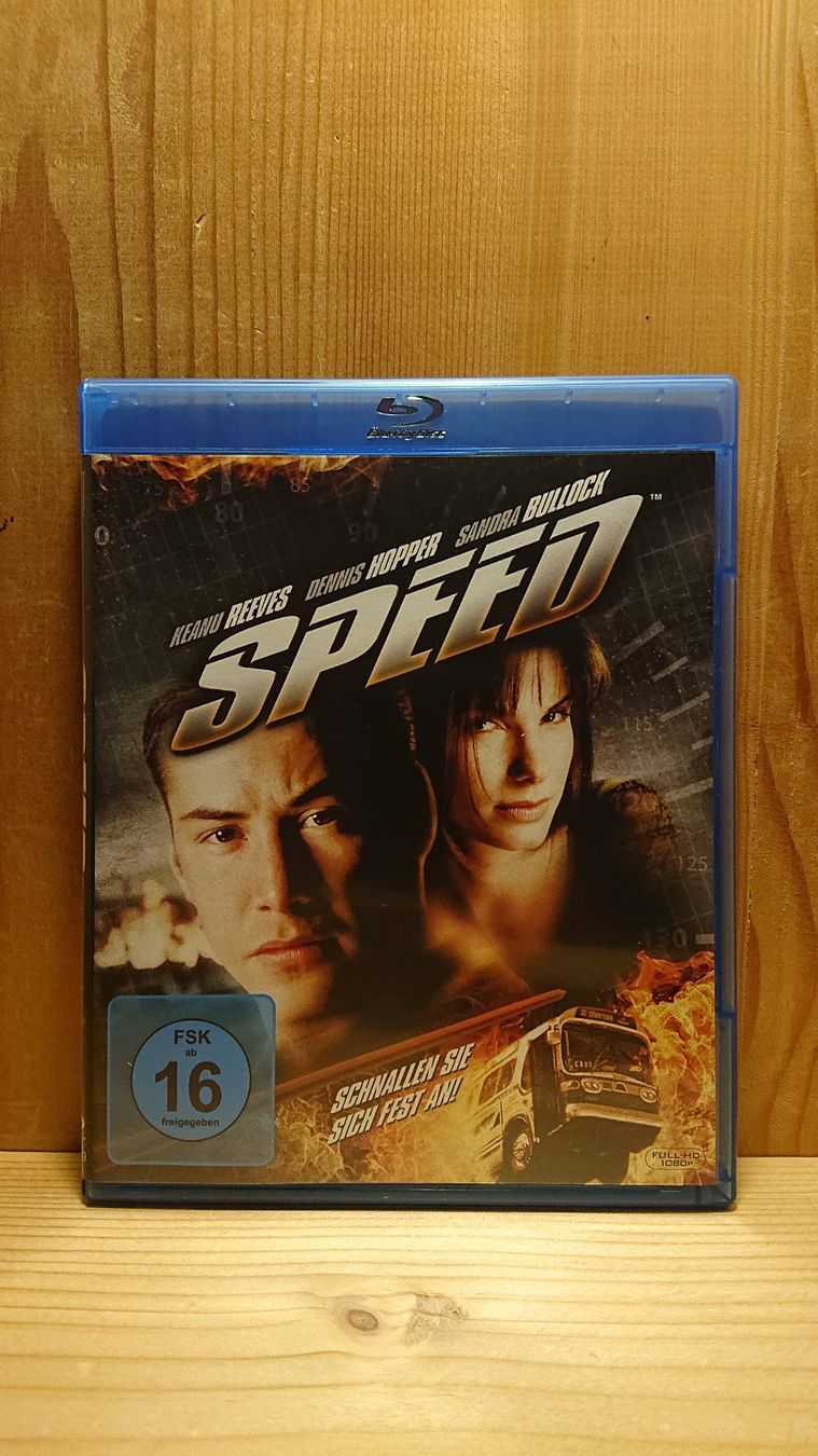 Alle DVDs: SPEED Blu-Ray mit Keanu Reeves und Sandra Bullock – Gebraucht aus Wilderswil von Exebub