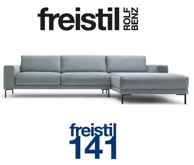 Divani: Sofa Freistil Rolf Benz 141 hellgrau – Usato da Zug venduto da fpv.stef 1