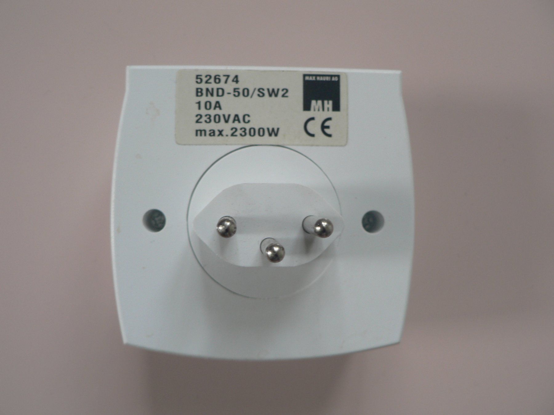 Componenti elettronici: Programmierbare Schaltuhr mit Zufallsgenerator 230V – Usato da Uerikon venduto da Kdp529 2