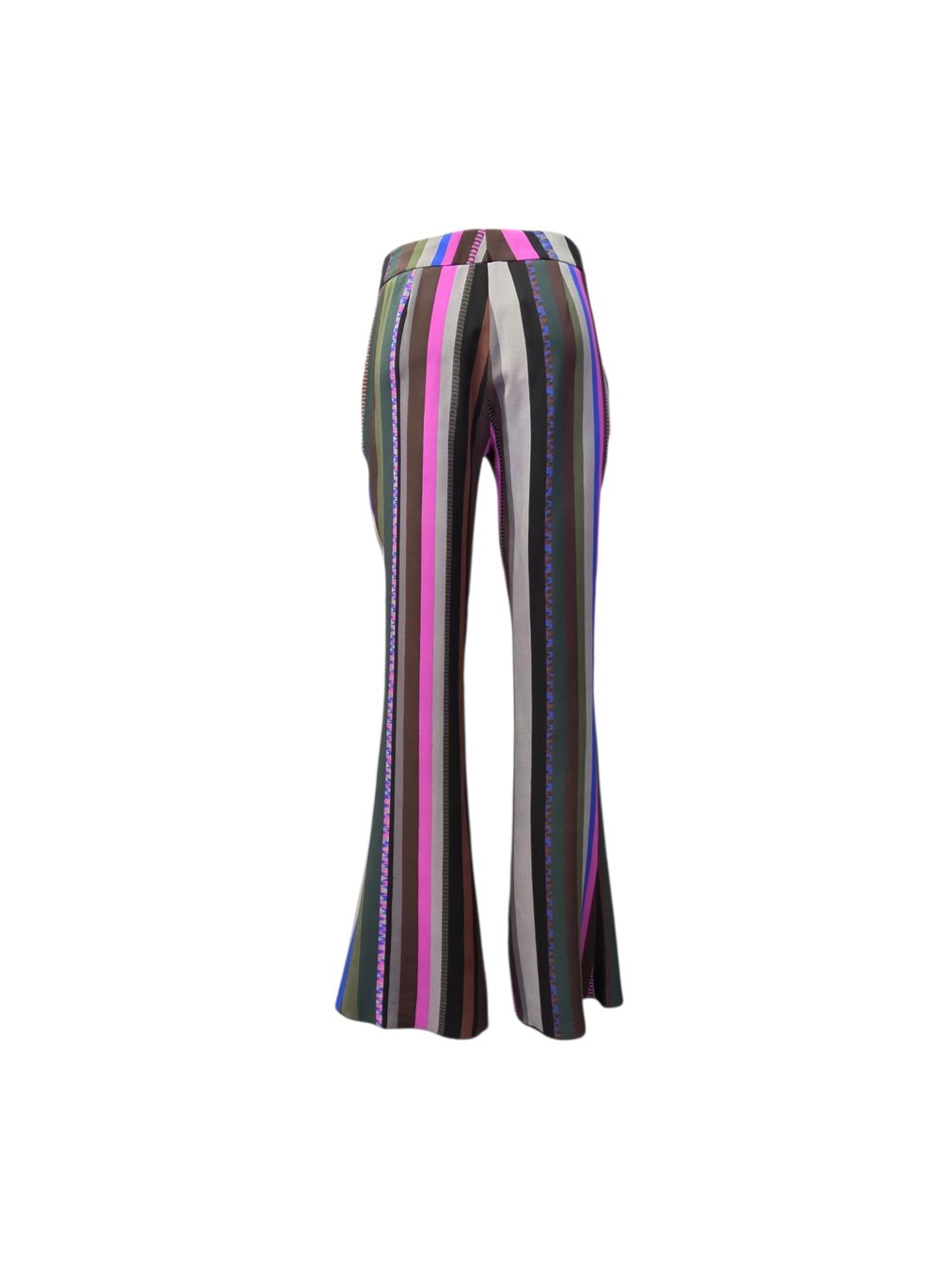 Emilio Pucci Pantaloni: Emilio Pucci Seiden Hose – Usato da Zürich venduto da finesse.shop 3