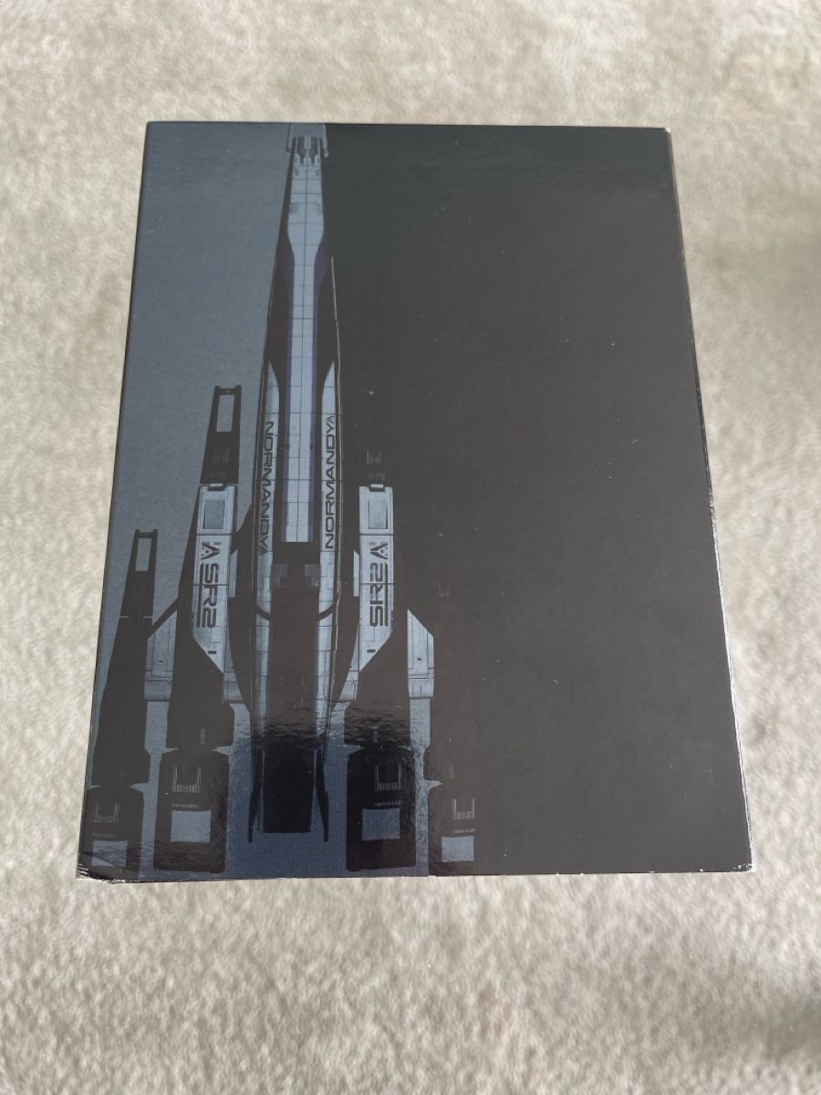 Giochi: Mass Effect Trilogy PC Spiel Sammleredition – Usato da Unterkulm venduto da AnoliOccasion 4