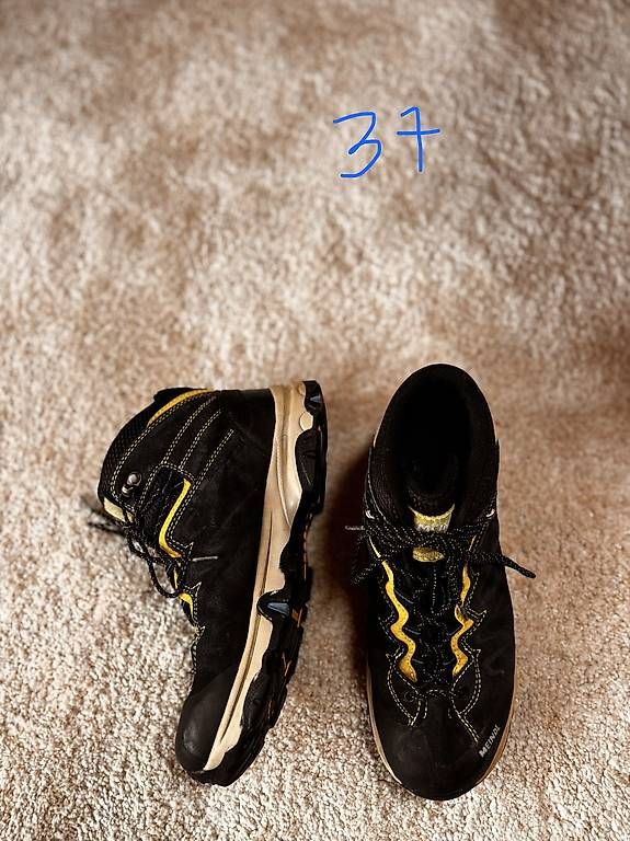 Scarpe da donna: Wanderschuhe Meindl Gr 37 – Usato da Zürich venduto da camikaze