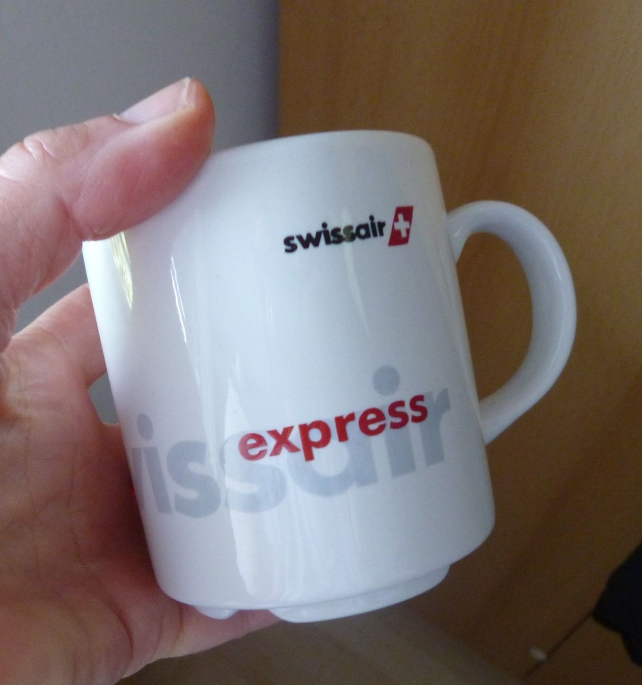 Tazze: antik Swissair Express TASSE Mug – Usato da Dättlikon venduto da Mamakuga 5
