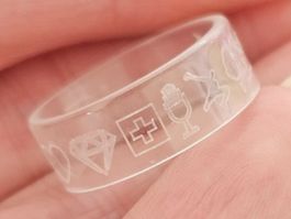 Mood Addon transparent Édition Suisse, taille 52