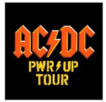 2 Ticket Stehplätze ACDC Power up Tour