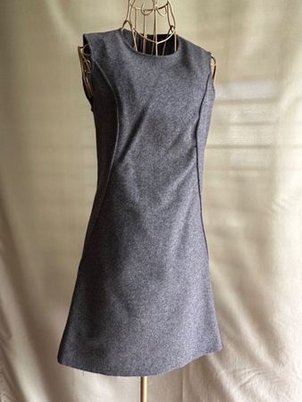 TARA JARMON Kleid Wool Dress, Gr. XS