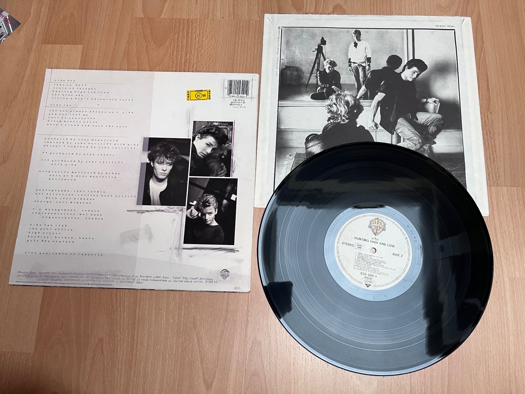 Schallplatten: A-HA / Hunting high and low – Gebraucht aus Giebenach von Wurlitzer70 1