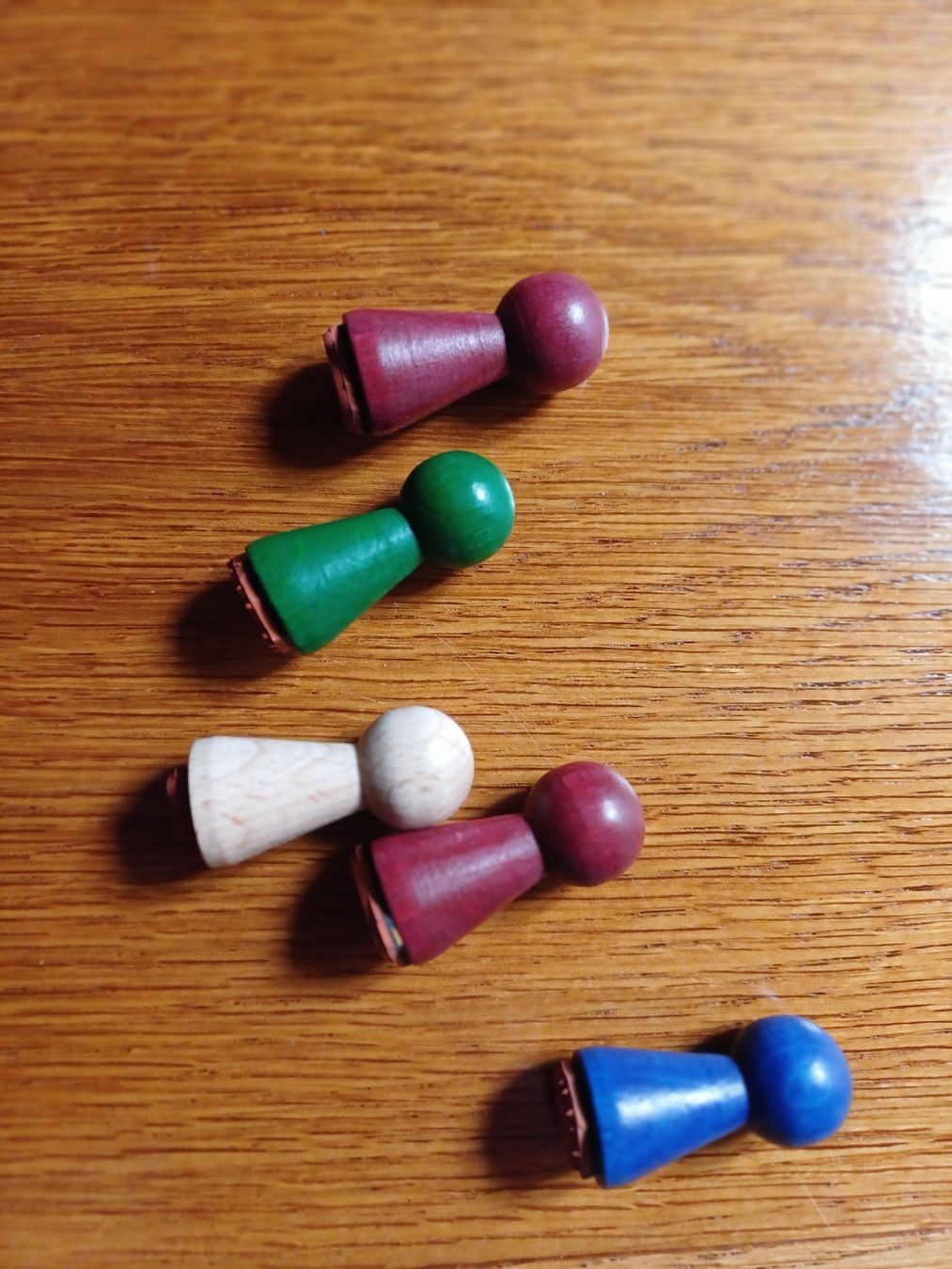 Tampons: 5 Kegelstempel Mini Nr.1 – Neuf (Voir description) à Gächliwil par lesidees