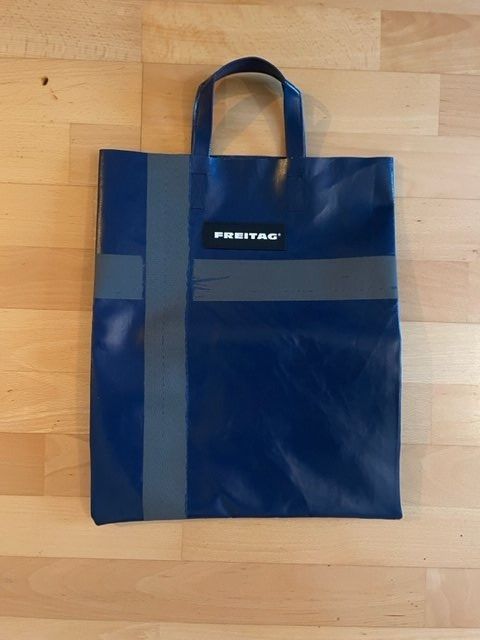FREITAG BAG - BLUE MIAMI VICE Rip Off Special Edition (Neu (gemäss ...