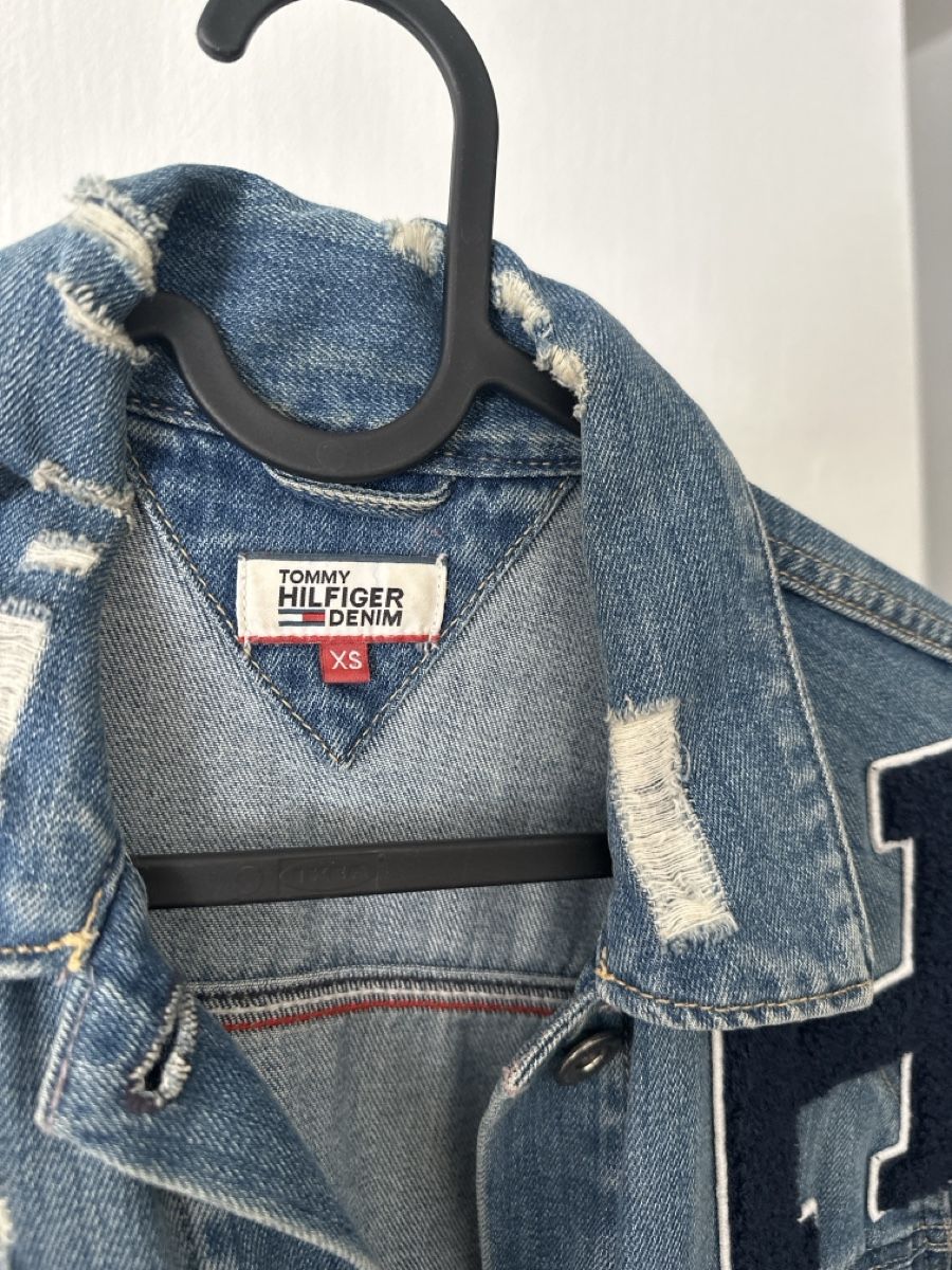 Tommy Hilfiger Giacche: Tommy Hilfiger Jeansjacke – Nuovo (secondo la descrizione) da Chur venduto da moreforless_ 2