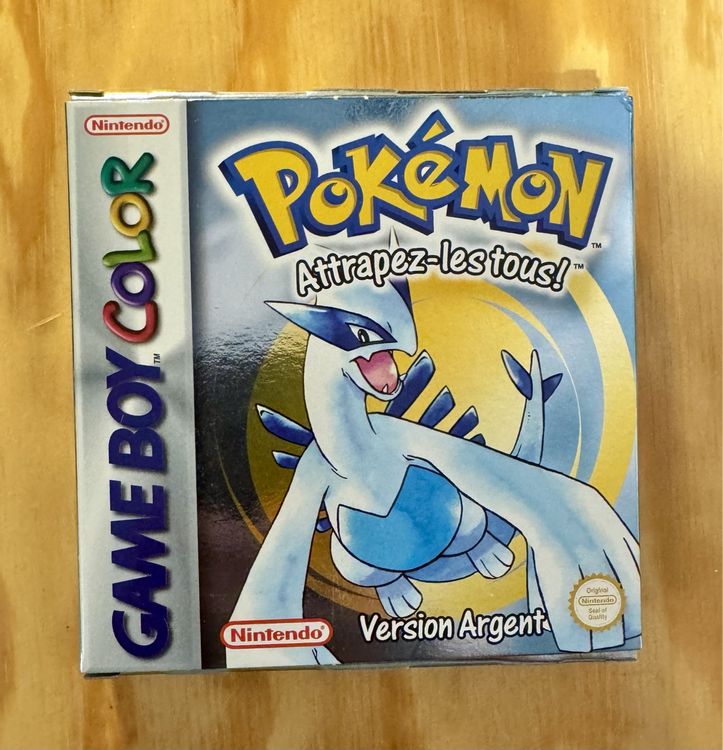 Pokémon Argent GameBoy Color (D'occasion) à Ecublens VD pour CHF 225 ...