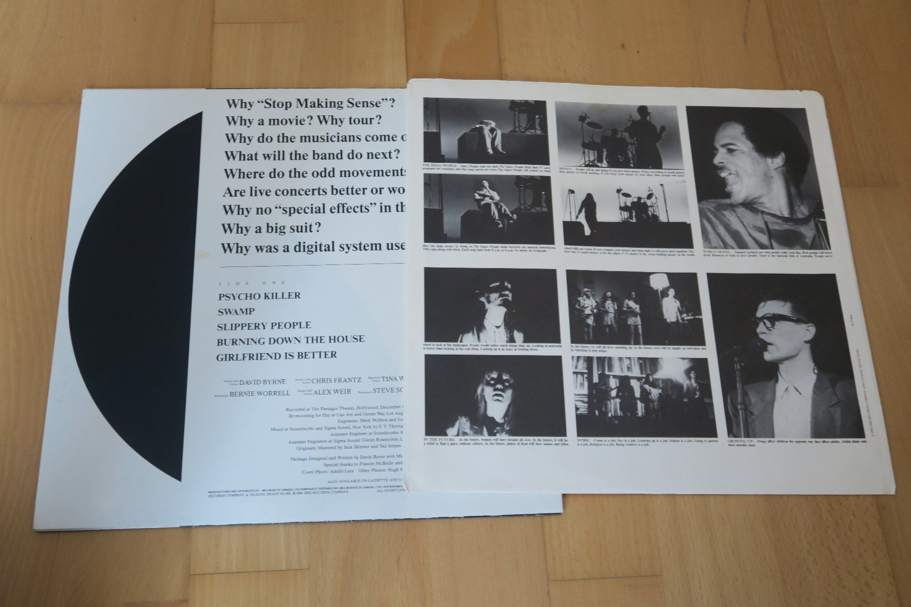 Dischi in vinile: Talking Heads – Stop Making Sense – Usato da Thun venduto da Karibu70 2