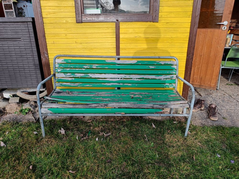 Gartenbank Kaufen auf Ricardo