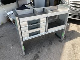 Sortimo Fahrzeugeinrichtung Würth SGS Bott Regal