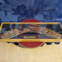 WAFFE BOMMERANG Australien Hand Made