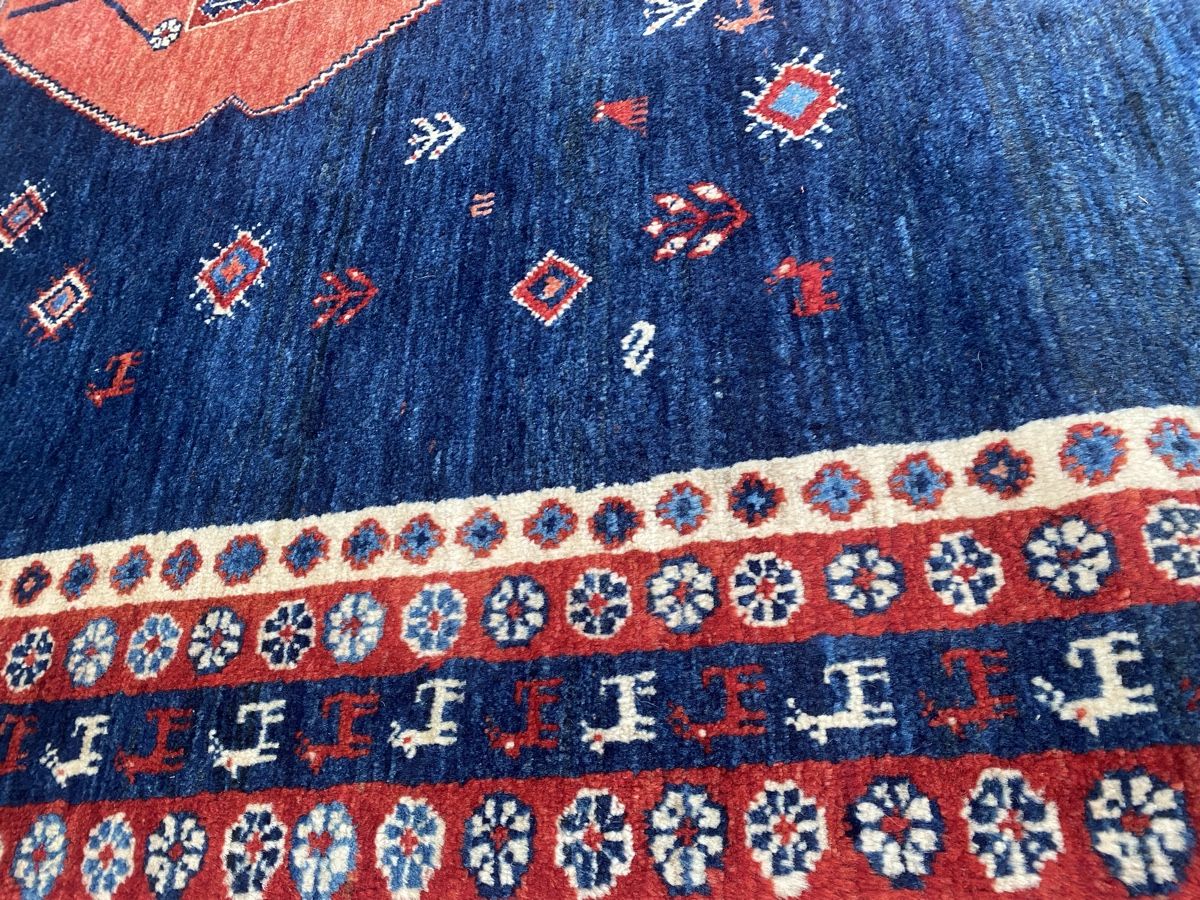 Gabbeh Tappeti: Schöne Perser Teppich Gabbeh Kashkuli – Usato da Männedorf venduto da Adamiat 1