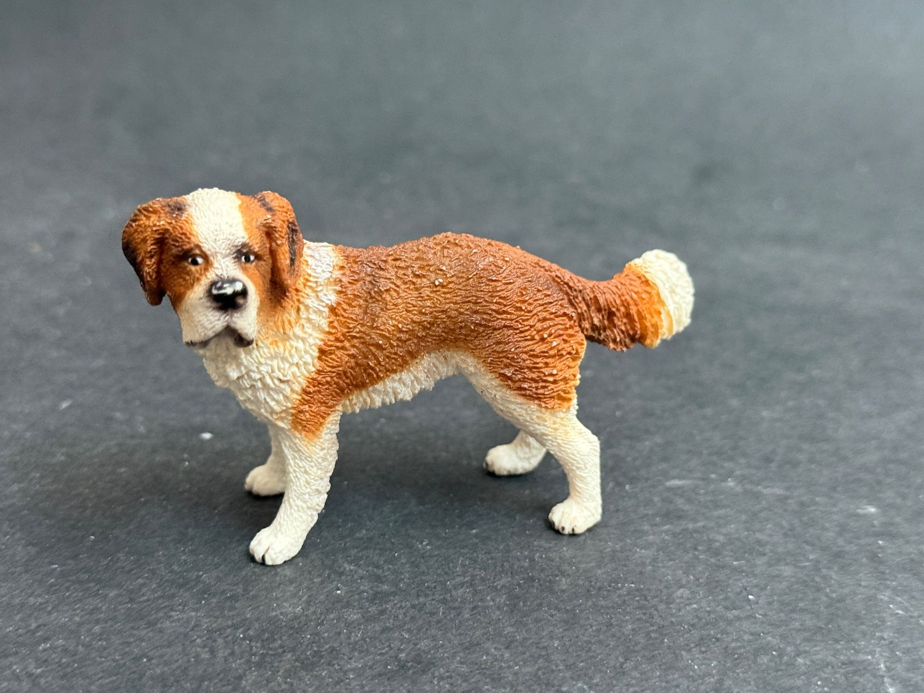 Schleich Statuette: Schleich Bernhardiner Hunde Hund Welpe – Usato da Ennetbaden venduto da mapa05 2