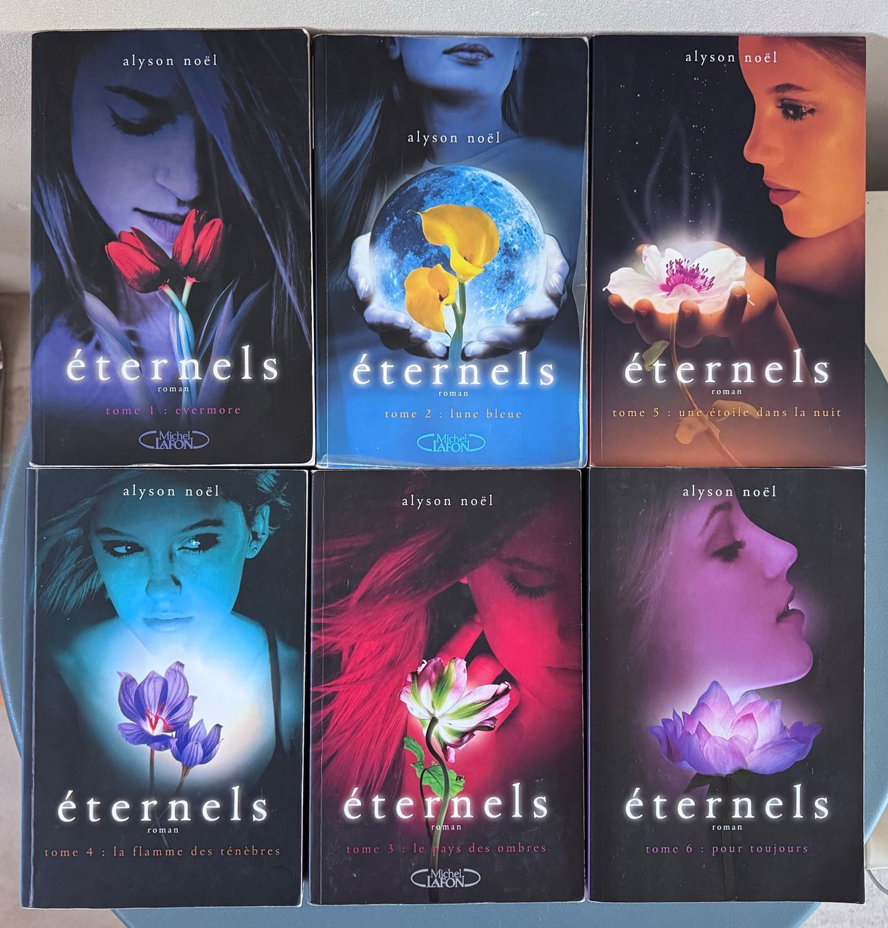 Libri: ALYSON NOEL - ETERNELS 6 livres – Usato da Meyriez venduto da pauder07