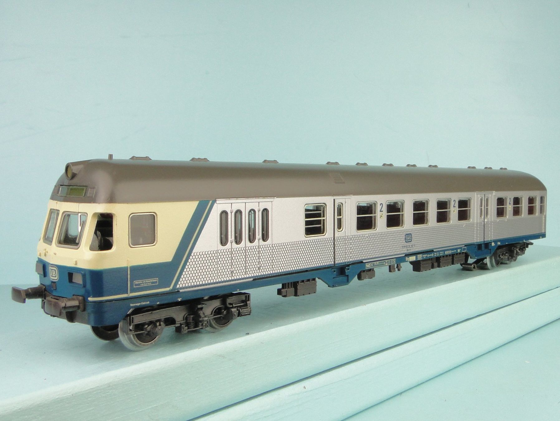 Märklin Modelleisenbahnen: Märklin 4160 DB Steuerwagen – Gebraucht aus Bülach von cann11
