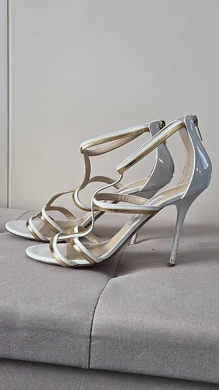 Jimmy Choo Scarpe da donna: Jimmy Choo Sandale Gr 39 – Usato da Trasadingen venduto da sar_66tj 4