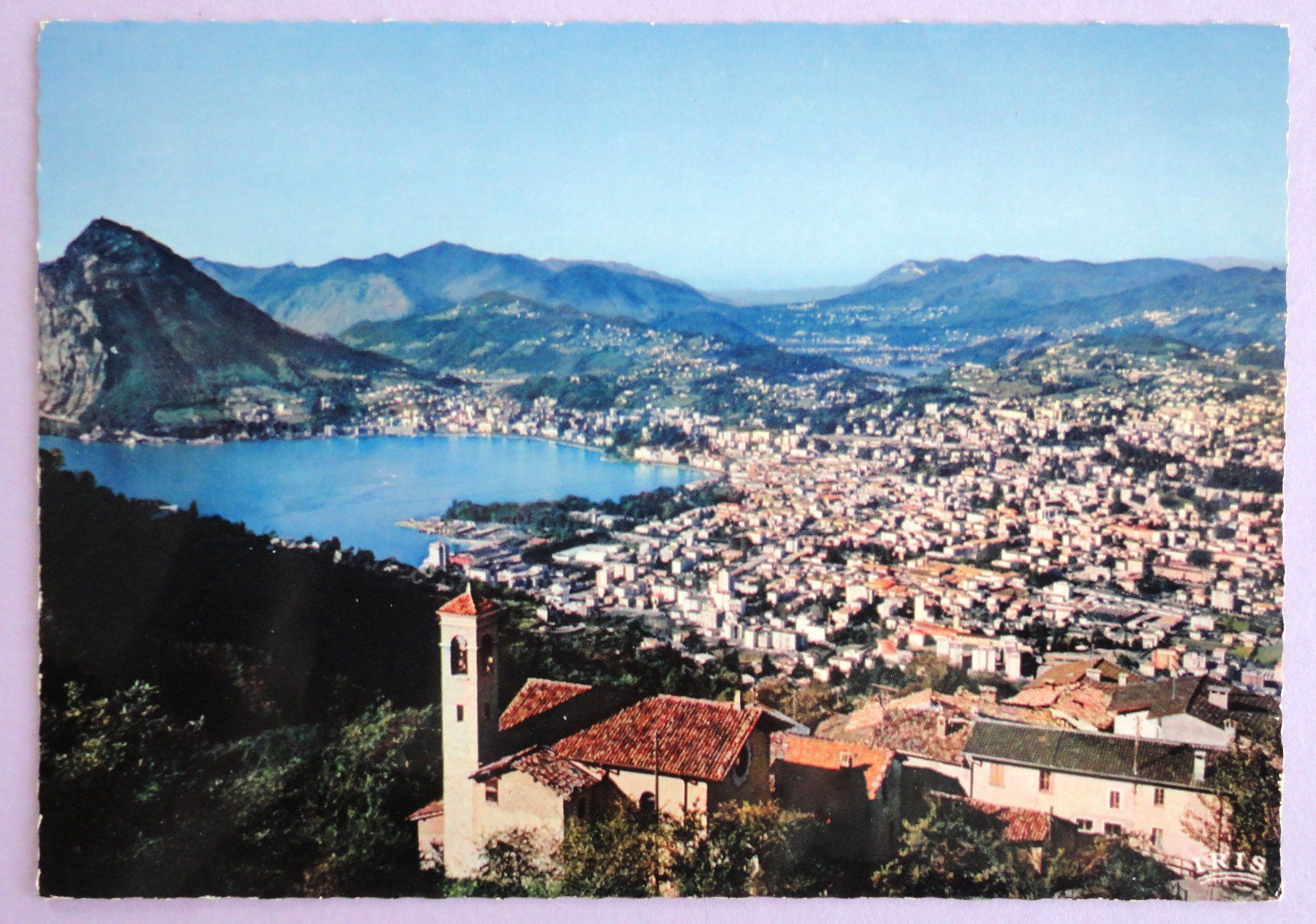 Cartes postales: Lugano da Cureggia – Défectueux à Fétigny par Billy2miny