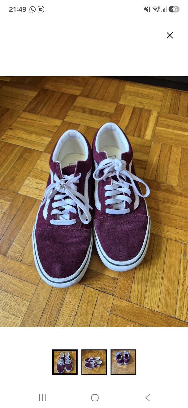 Vans Scarpe da donna: Basket Vans – Nuovo (secondo la descrizione) da Lausanne venduto da lae_nrf5