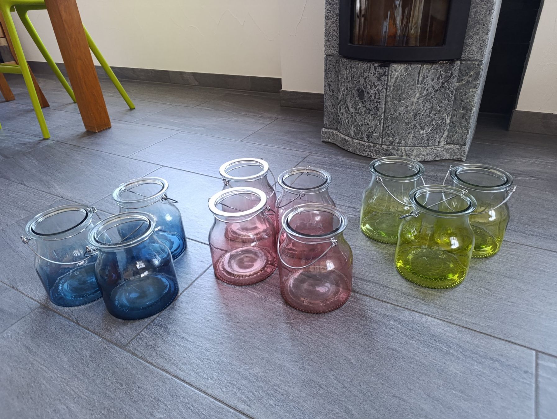 Vasi & Recipienti: Lots de vases pour décoration – Nuovo (secondo la descrizione) da La Tzoumaz venduto da Marlenev11 3