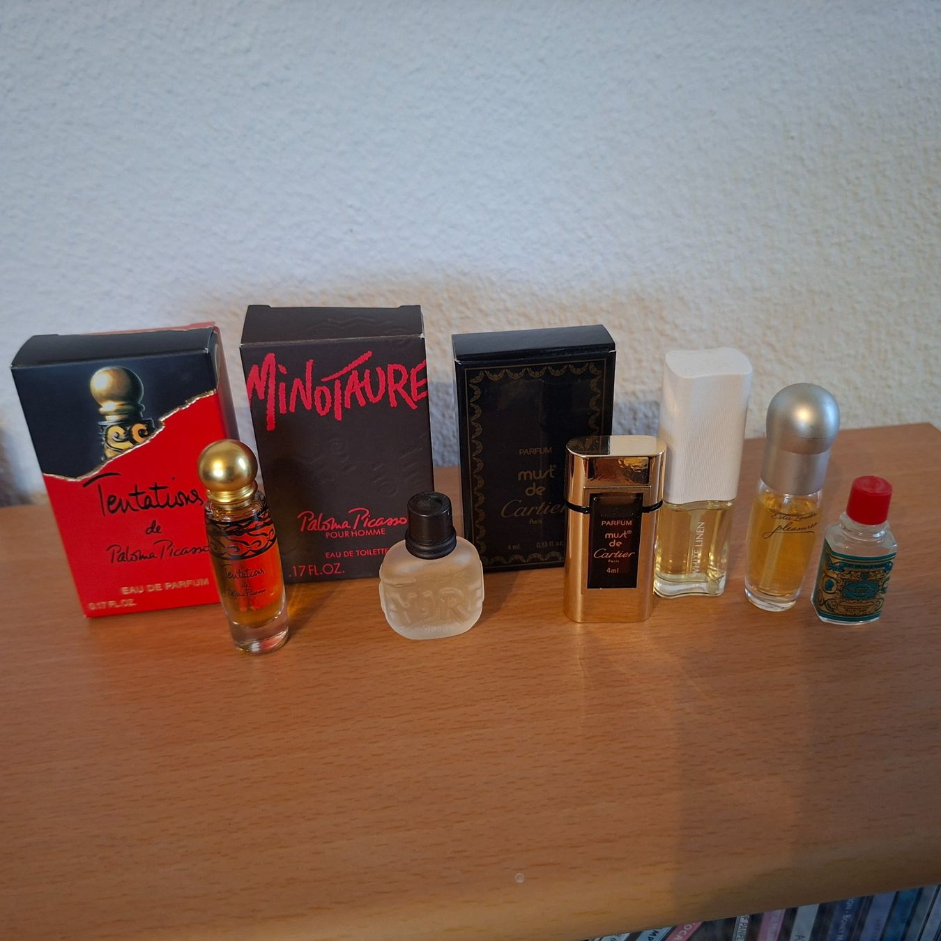 Paloma Picasso Flaconi: Parfum Miniaturen – Usato da Wil SG venduto da Paco.2222