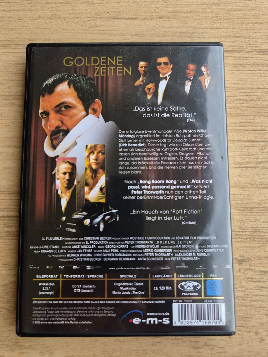 Tutti i DVDs: DVD "Goldene Zeiten" – Usato da Diegten venduto da herala 1