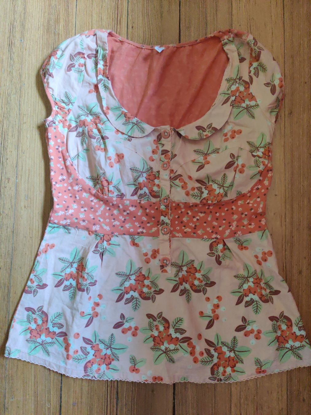 Blutsgeschwister Camicette: Blutsgeschwister Bluse S – Usato da dornach venduto da morgenrot2000