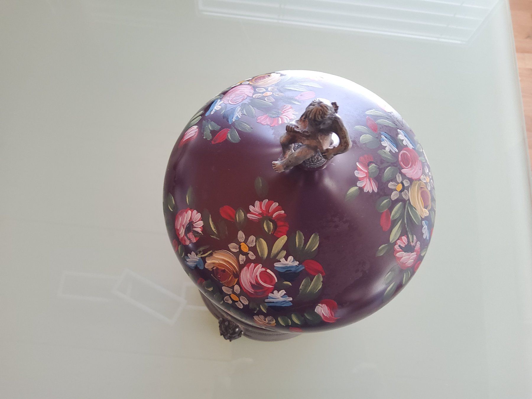 Spieldosen: Carrousel musical vintage  – Gebraucht aus Malleray von Broc-Mo 7