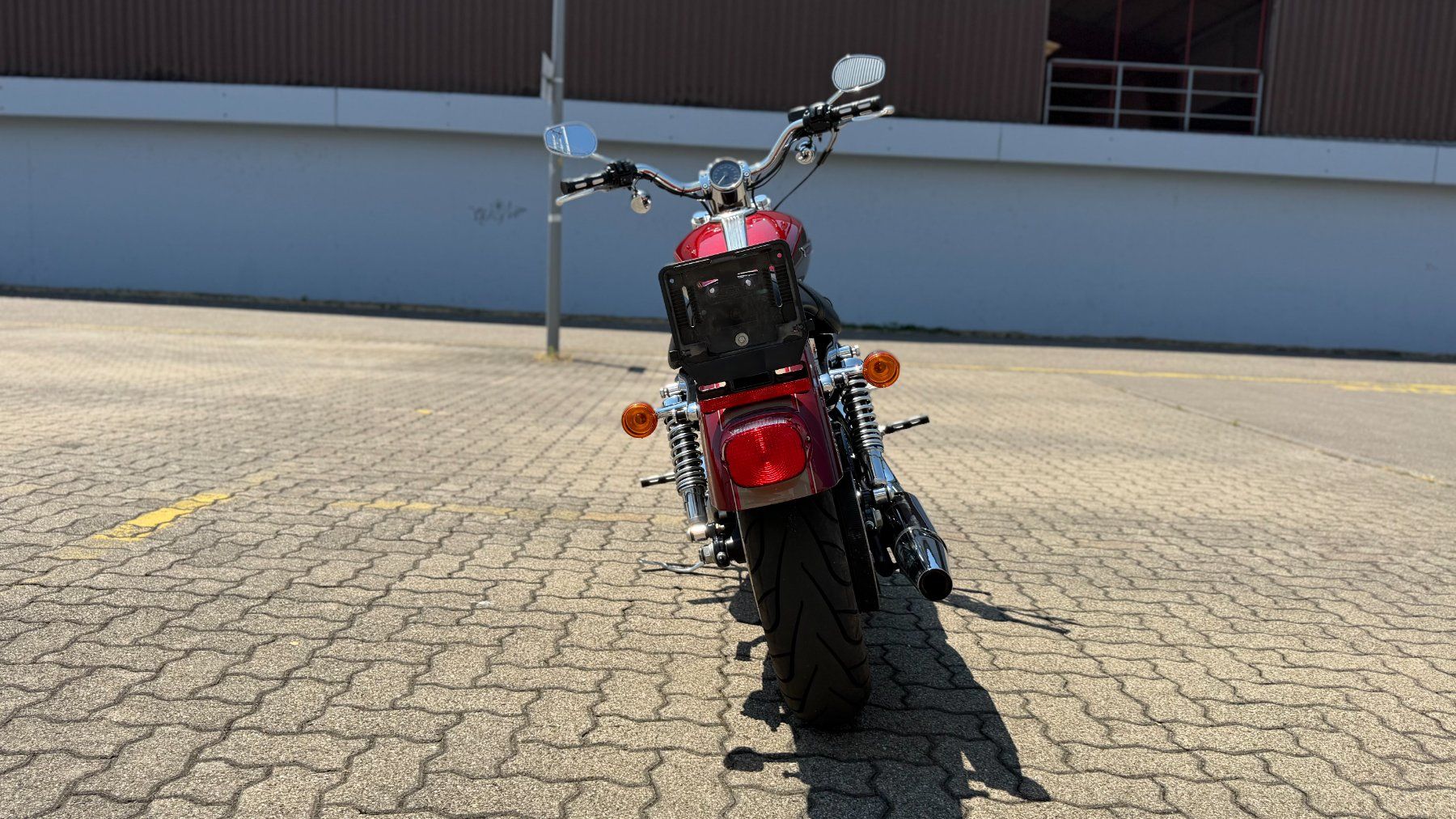 Harley-Davidson Chopper: Harley-Davidson XL 1200 Custom Sportster - Traum Harley – Usato da Basel venduto da Hangman776 3