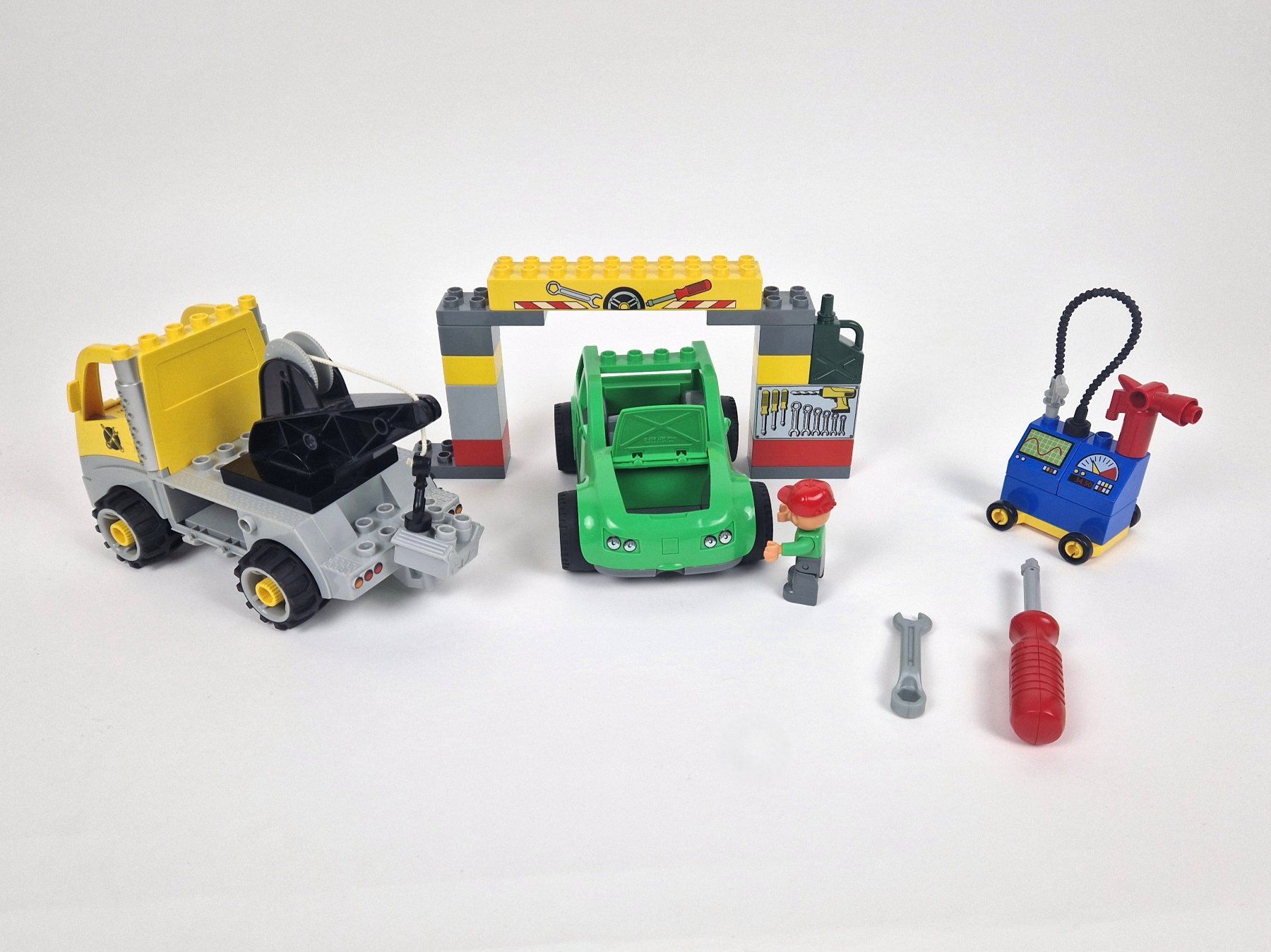Lego Spielzeuge: Lego Duplo 5641 Werkstatt – Gebraucht aus Basel von Restwert_Basel