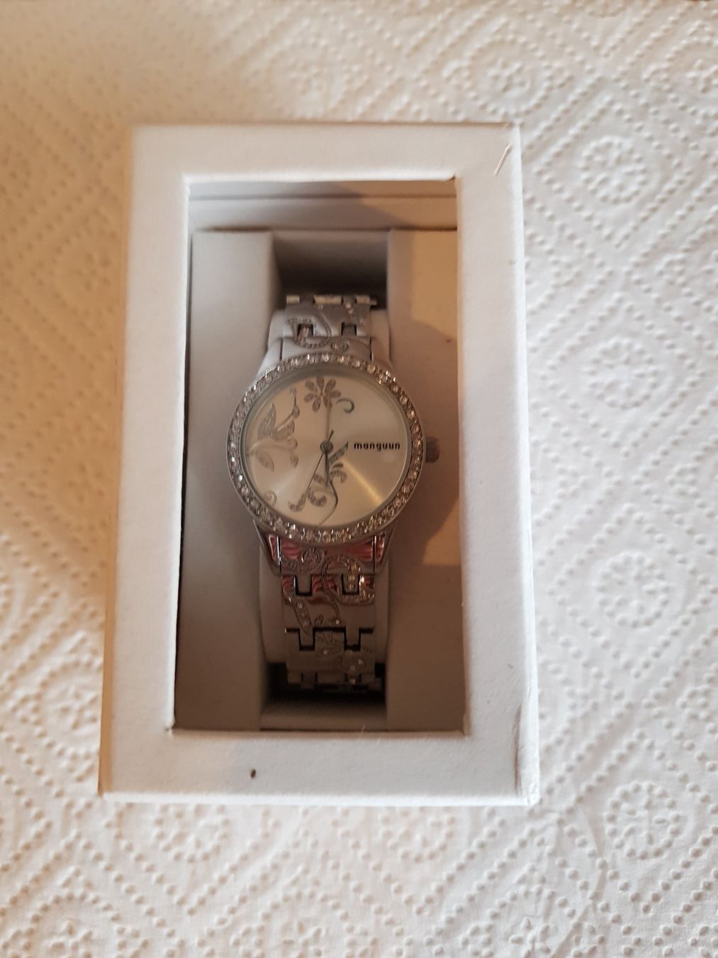 Orologi: Uhr Mangoon Edelstahl – Usato da Hausen am Albis venduto da Sr71 1