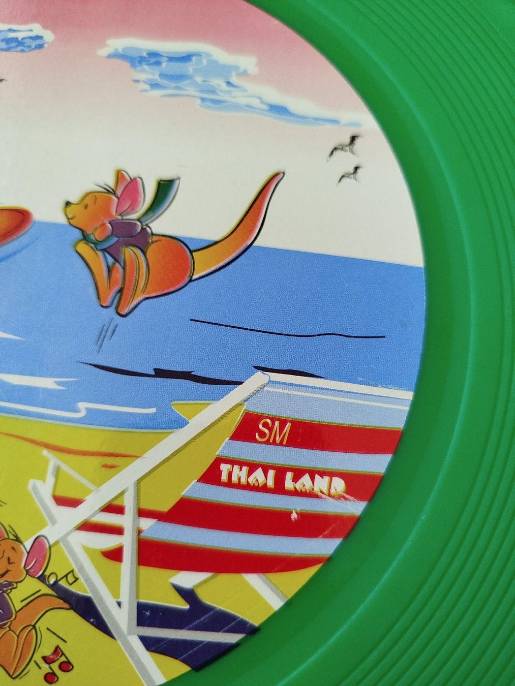 Giochi: frisbee vintage Tigrou – Usato da Genève venduto da Octo-puces 1