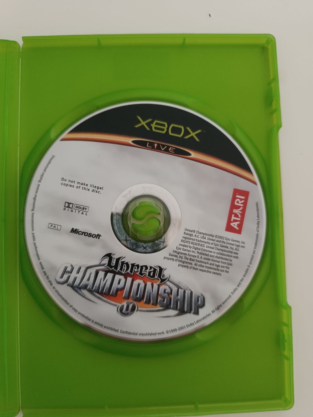 Giochi: Unreal Championship Xbox  – Usato da Kreuzlingen venduto da Chrysanthi22 1