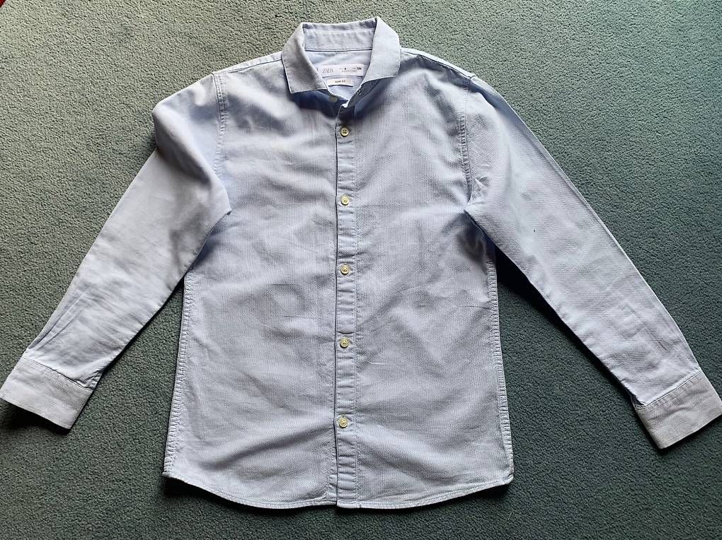 Zara Camicie, T-shirt & Polo: ZARA, 2 Hemden, Gr. 134 – Usato da Wiesendangen venduto da Babalegi 2