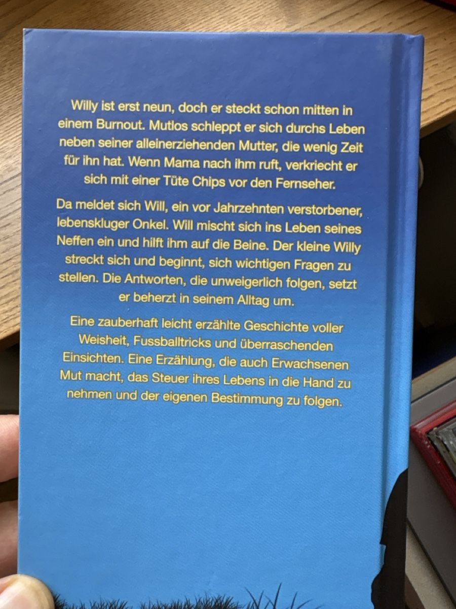 Bücher: Mein Onkel Will – Neu (gemäss Beschreibung) aus Schaffhausen von Reporter 1